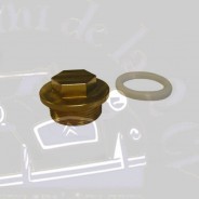 Bouchon de vidange de réservoir d'essence DS
