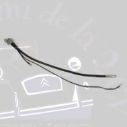 Câble de masse DS (accu à gauche)