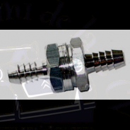 Clapet anti retour sur tuyau d'essence Traction
