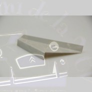 Cloison de support de cric avant gauche DS