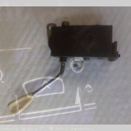 Commodo de clignotant Ami 6  6 volts avec bouton blanc AXO 570 