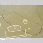 Enjoliveur de phare DS avant gauche en plastique
