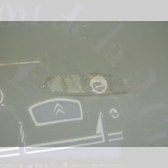 Cabochon de clignotant droit transparent DS depuis 1968