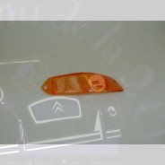 Cabochon de clignotant droit orange DS depuis 1968