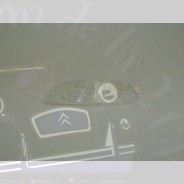 Cabochon de clignotant gauche transparent DS depuis 1968