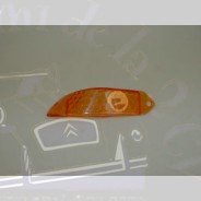 Cabochon de clignotant orange gauche DS depuis 1968