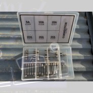 Coffret de 36  fusibles en verre spécifiques Citroën