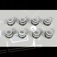 Jeu de joints de queue de soupape HY