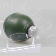 Sphère de suspension avant 75 LHM DS 