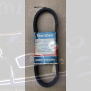 Paire de courroies de pompe HP DS 19 avant octobre 1960