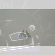 Plaque d'arrêt .cylindre ressort arrière DS