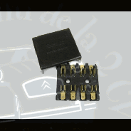 Porte fusible 4 plots 2cv Dyane DS HY