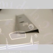 Profil en Z face de arrière 2 trous DS