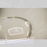 Tôle de réparation de.contour d'aile avant.extérieur gauche DS