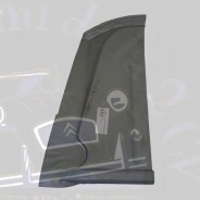 Pièce de réparation de contre-aile gauche DS