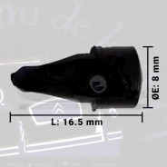 Silent bloc de trappe d'essence DS
