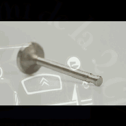 Soupape d'échappement Hy culasse aluminium