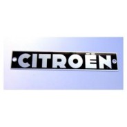 Monogramme de pare-chocs arrière Citroën Traction