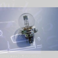 Ampoule de phare, 6 Volts Code européen blanc 45/40 W sans 'lumière" pour l'éclairage de la veilleuse