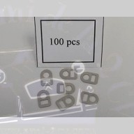 Boucles Ligarex ( 100 boucles) pour bande 5 mm