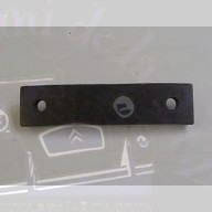 Support en caoutchouc, long, de tube de sortie d' échappement  DS