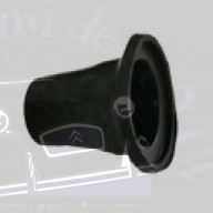 Caoutchouc de protection de clignotant ou de feu arrière rond Méhari Ak et AZU