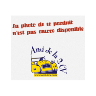 Frappe d'une plaque immatriculation*