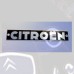 Monogramme de pare-chocs arrière Citroën Traction