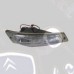 Clignotant avant droit complet entourage inox DS depuis 1968 