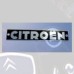 Monogramme de pare-chocs arrière Citroën Traction