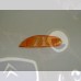 Cabochon de clignotant orange gauche DS depuis 1968