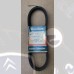 Paire de courroies de pompe HP DS 19 avant octobre 1960